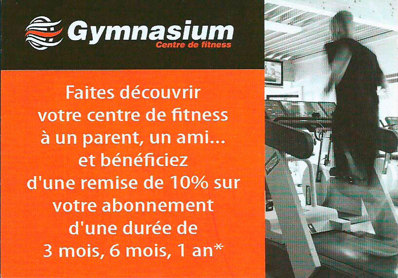 Bon découverte Gymnasium