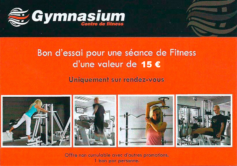 Bon essai séance fitness