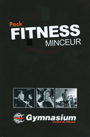 Affiche Pack fitness minceur